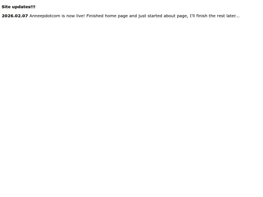 log screenshot