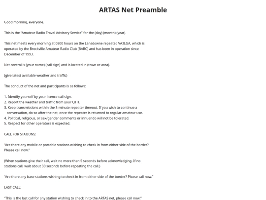 artas-net-preamble screenshot