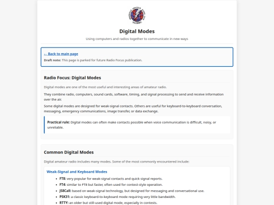 digital-modes screenshot
