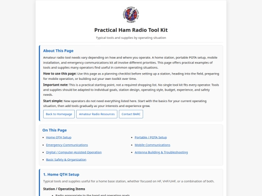 ham-radio-tool-kit screenshot