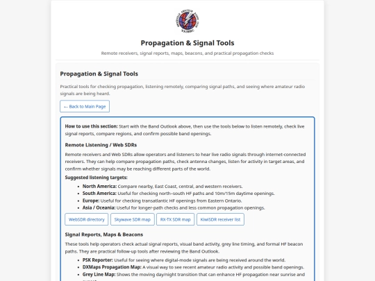 propagation-tools screenshot