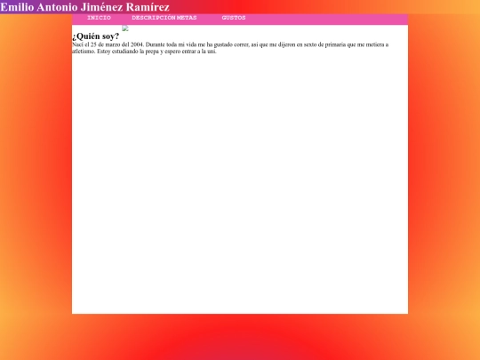 Archivo final/Inicio screenshot
