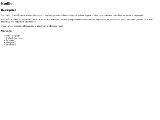 Emilio(Toño) screenshot