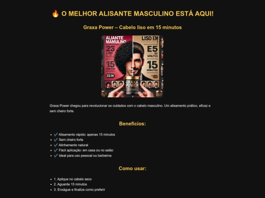 graxa power/graxa_power_pagina_profissional_final screenshot