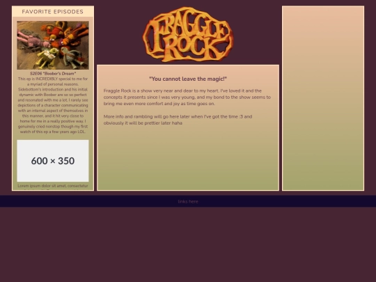 fragglerock screenshot