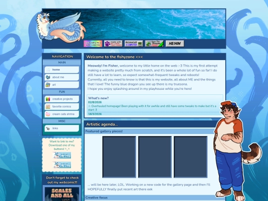 home screenshot