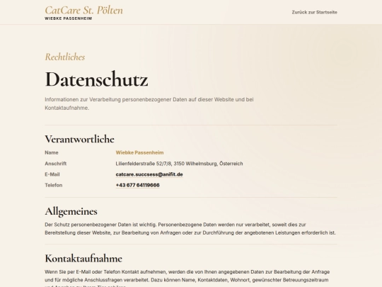 datenschutz screenshot