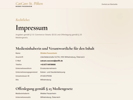 impressum screenshot