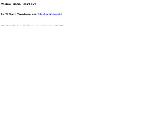 reviews screenshot
