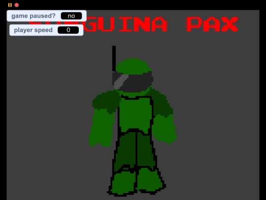 SANGUINA PAX (test) screenshot