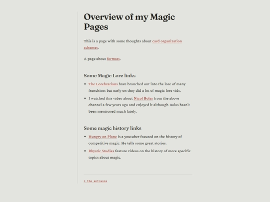 games/Specific Games/Magic/magicoverview screenshot