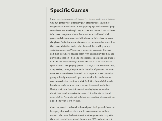 games/Specific Games/gameslist screenshot