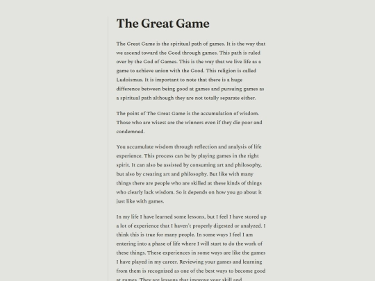 games/The Great Game/thegreatgame screenshot