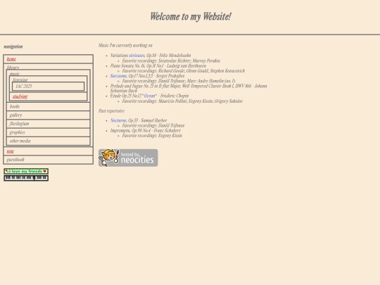 library/music/studying screenshot