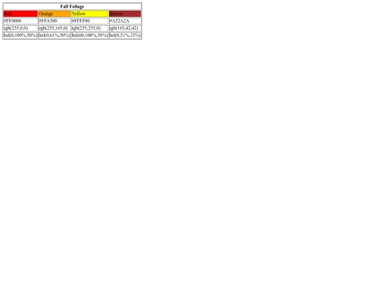 ColorSchemeAssignment2 screenshot