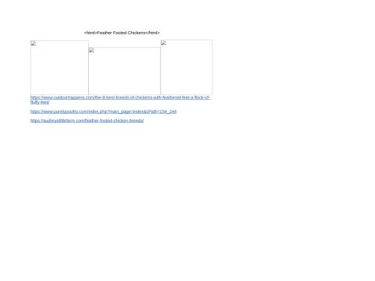 Featherfootedchickens/StarterGalleryassignment screenshot