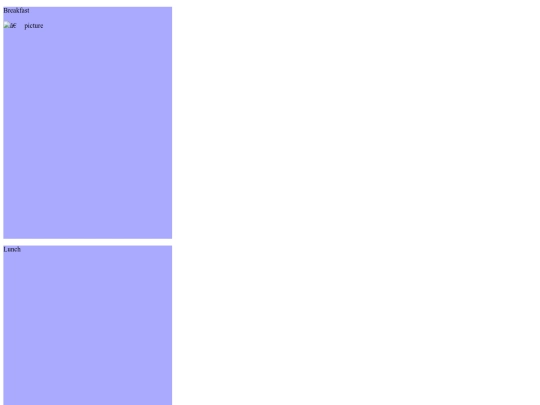 RestaurantMenuAssignment screenshot