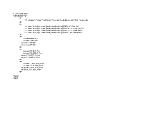 about.html/ColorSchemeAssignment screenshot
