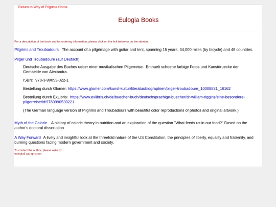 eulogiabooks/home screenshot