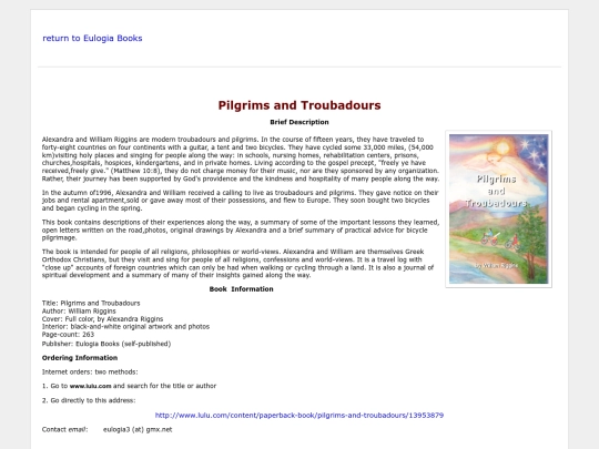 eulogiabooks/home/p-and-t-announcement screenshot