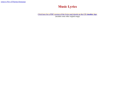 music/music-lyrics screenshot