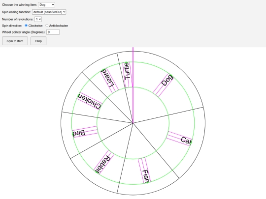 spin/examples/spin-to-item screenshot