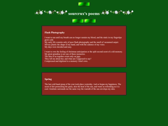 poems screenshot