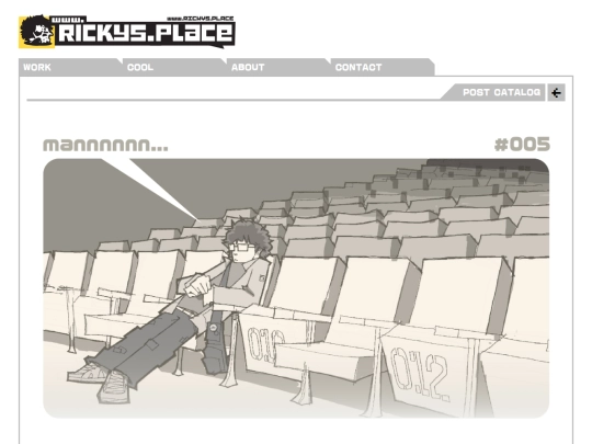 blog copy screenshot