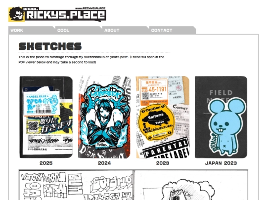 sketches screenshot