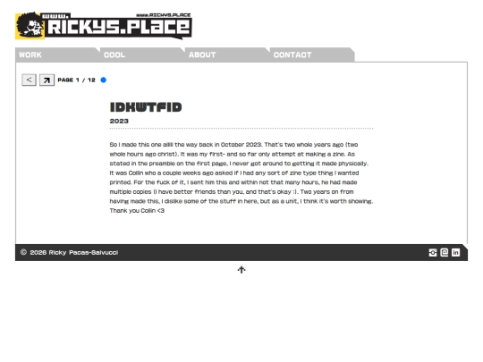 zine screenshot