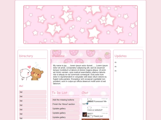 Archive/3rdhomepage screenshot