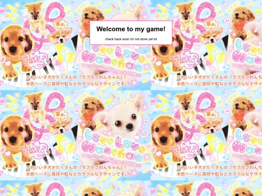 games/dressupgametest screenshot