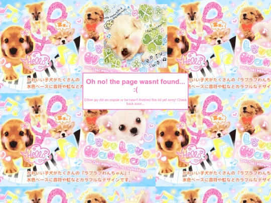 testpage screenshot