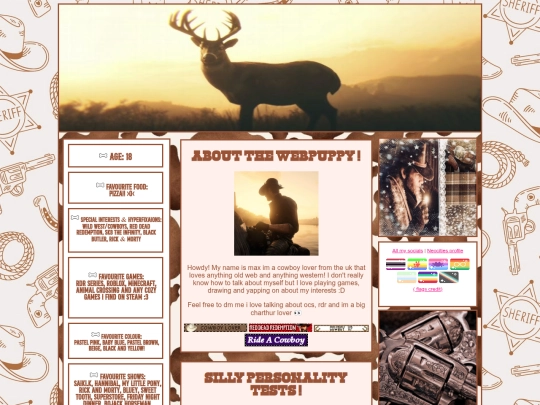 webmaster screenshot