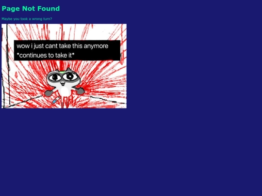 not_found screenshot