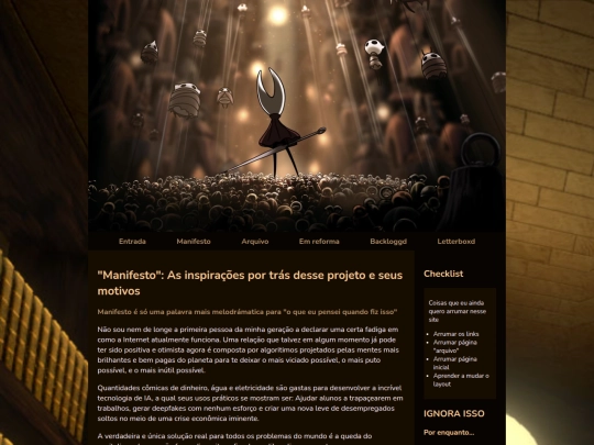 Manifesto/Manifesto screenshot