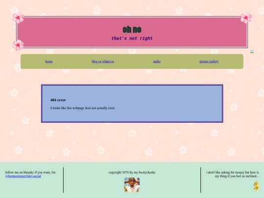 musings/not_found screenshot
