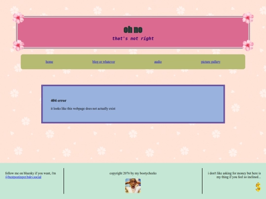 not_found screenshot