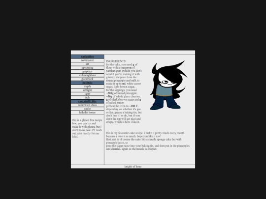 notebook/pineappleupsidedowncake screenshot