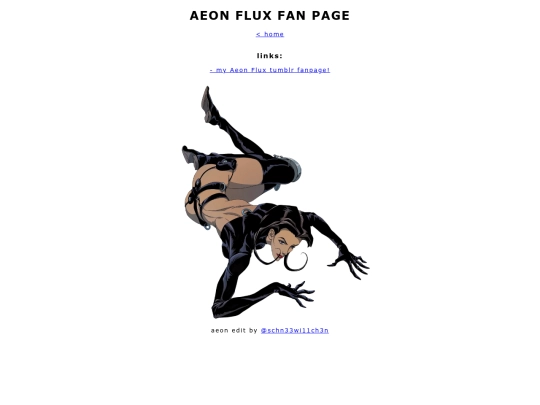 aeonflux/aeonflux screenshot