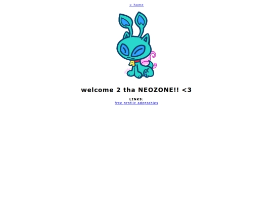 neopets/neozone screenshot