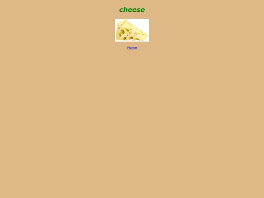 cheese screenshot