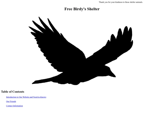 Pet_Shop/Free_Birdy's_Shelter screenshot