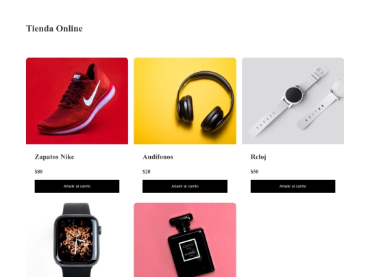 TIENDA screenshot