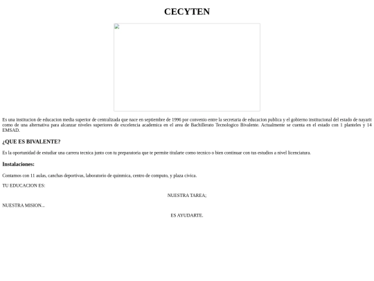 escuela screenshot