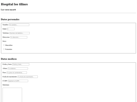 formulariomedico/formulariomedico screenshot