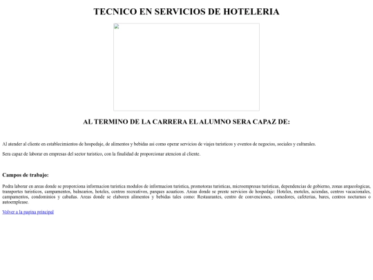 hoteleria screenshot