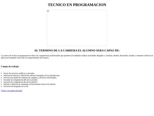 programacion screenshot