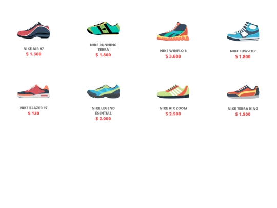 tienda screenshot