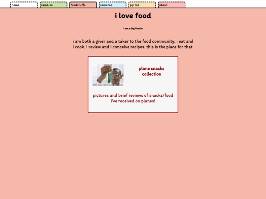 foodstuffs screenshot
